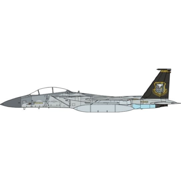 F-15C Eagle U.S. Air Force 493rd Fighter Squadron 45th Anniversary Edition 2022