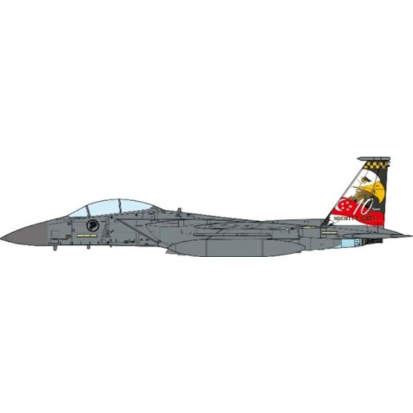 F-15SG Strike Eagle Republic of Singapore Air Force 149th Fighter SQD Shikra 2020