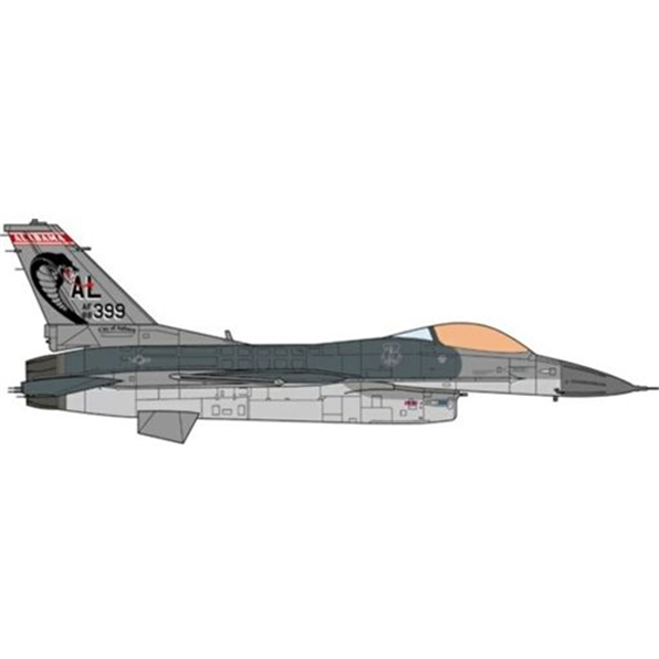 F-16C Fighting Falcon USAF ANG 160th Fighter Sqn 187th Fighter Wing 2002