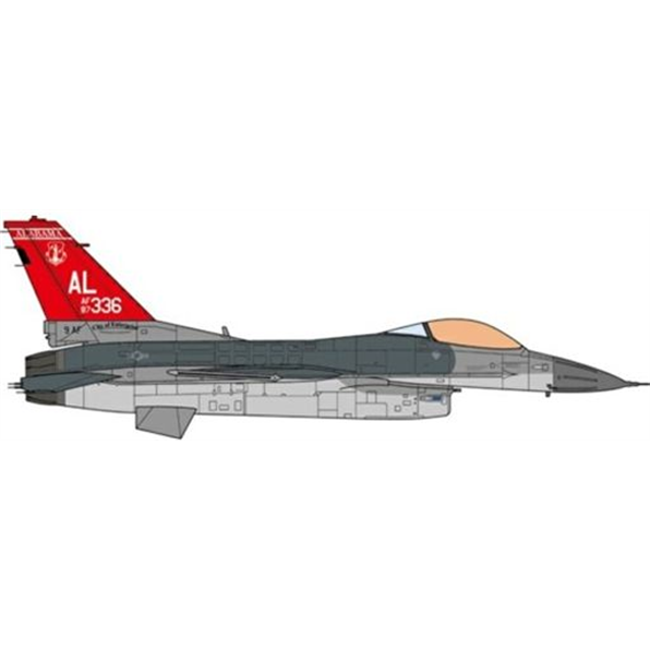 F-16C Fighting Falcon USAF ANG 160th Fighter Sqn 187th Fighter Wing 2017