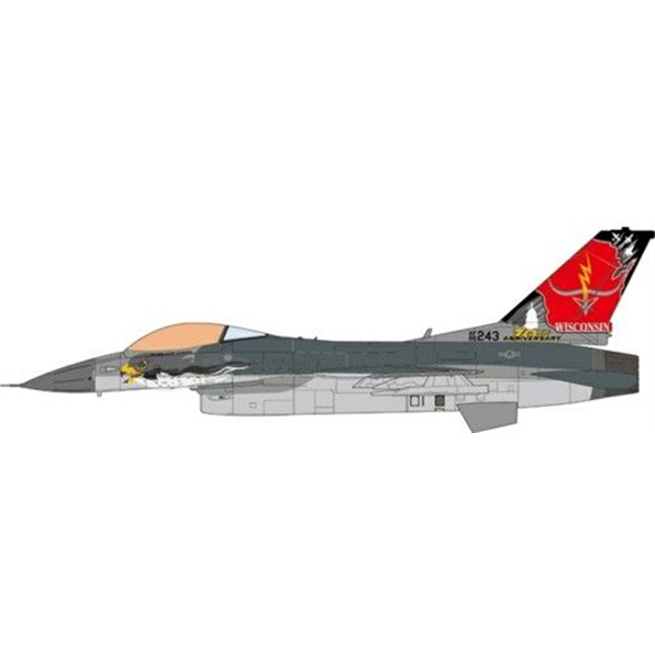 F-16C Fighting Falcon USAF ANG 115th Fighter Wing 70th Anniversary Edition 2018