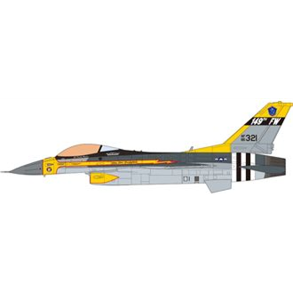 F-16C Fighting Falcon USAF Texas ANG 182nd FS 149th FW 70th Anniversary Edition 2017
