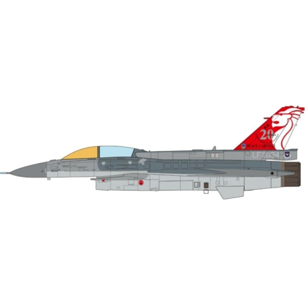 F-16D Fighting Falcon 2014 Republic of Singapore 425th Fighter Sqd Black Widows