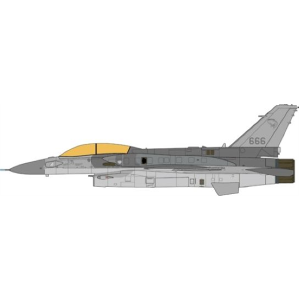 F-16D Fighting Falcon Republic of Singapore Air Force 145th Fighter Sqd 2015