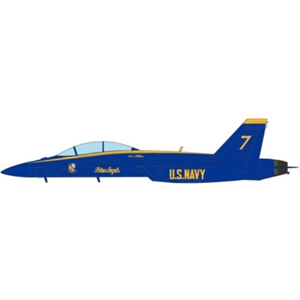 F/A-18E Super Hornet US Navy Blue Angels 2021