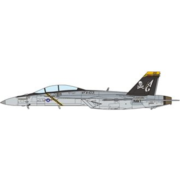 F/A-18F Super Hornet U.S. Navy VFA-103 Jolly Rogers Operation Inherent Resolve 16