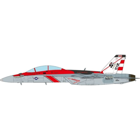 F/A-18F Super Hornet U.S. Navy VFA-41 Black Aces 70th Anniversary Edition 2015