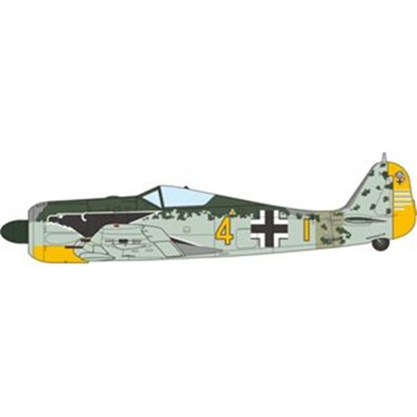 FW 190A-4 Major Siegfried Schnell Luftwaffe JG2 France 1943