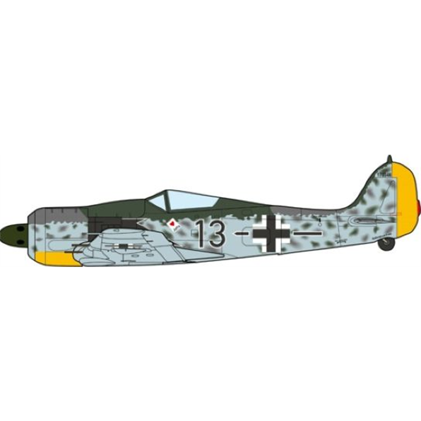 FW 190A-8 Luftwaffe JG26 France 1945