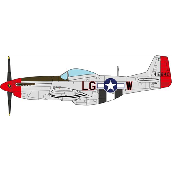 P-51D Mustang Top Gun 2 2022