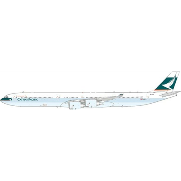 Airbus A340-600 Cathay Pacific Airways B-HQB w/Stand