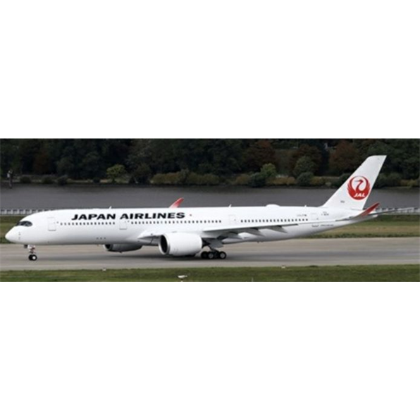 Airbus A350-900XWB Japan Airlines JA05XJ with Stand