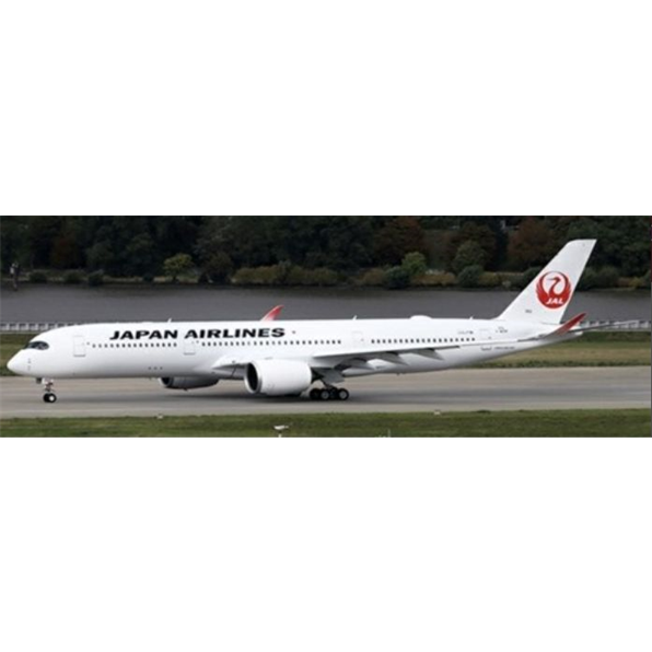 Airbus A350-900XWB Japan Airlines Flap Down JA05XJ with Stand