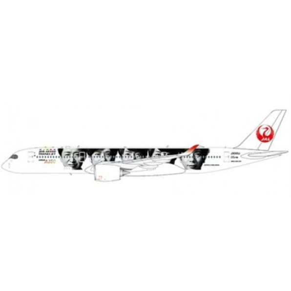 Airbus A350-900XWB Japan Airlines Special Livery JA04XJ with Stand