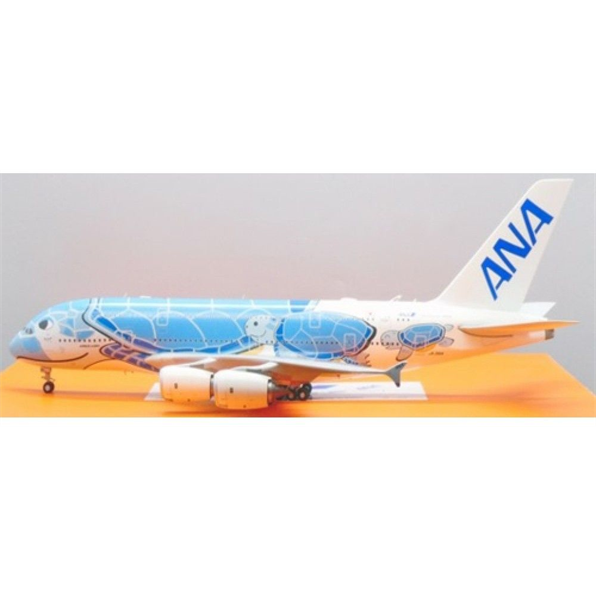 Airbus A380 All Nippon Airways Flying Honu Lani Livery JA381A