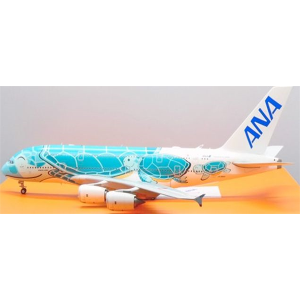 Airbus A380 All Nippon Airways Flying Honu Kai Livery JA382A
