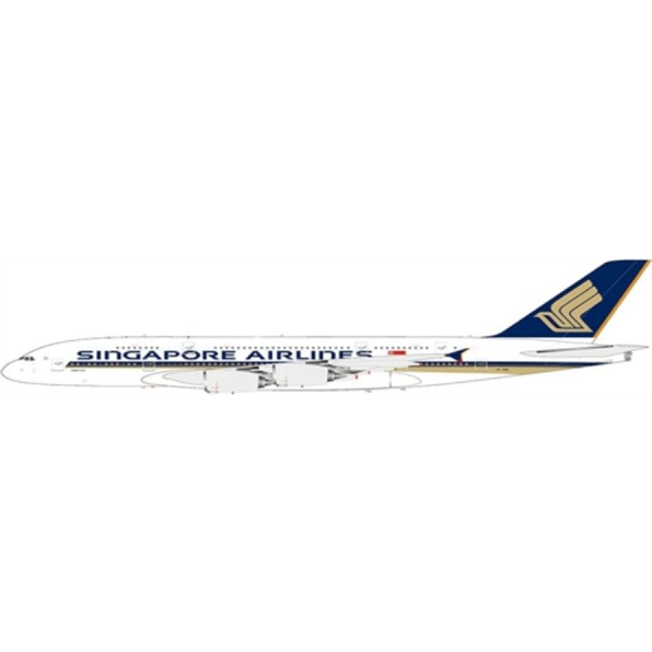 Airbus A380 Singapore Airlines 9V-SKB w/Stand