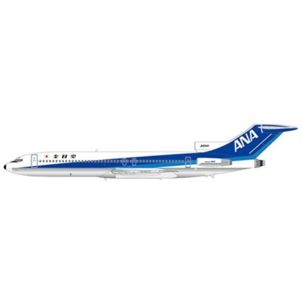 Boeing 727-200 All Nippon Airways JA8344 with Stand
