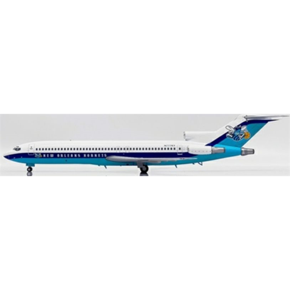 Boeing 727-200 New Orleans Hornets N777KY w/Stand