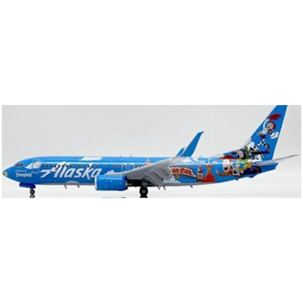 Boeing 737-800 Alaska Airlines Pixar Pier N537AS w/Stand