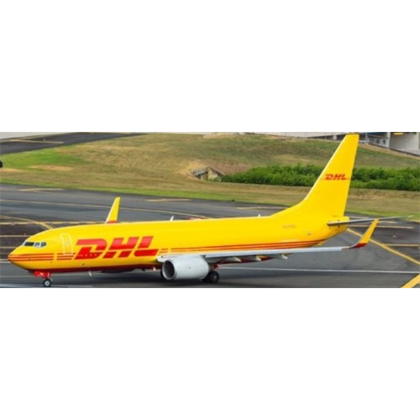 Boeing 737-800(BDSF) DHL N916SC with Stand