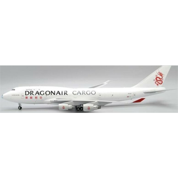 Boeing 747-400(BCF) CX Nose Dragonair Cargo B-KAE w/Stand