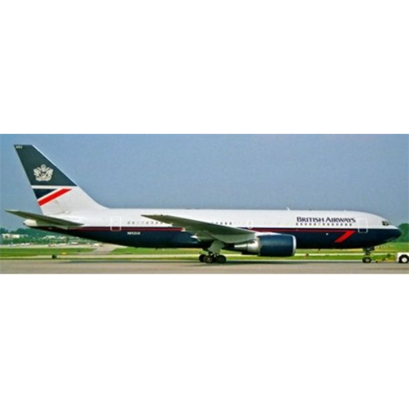 Boeing 767-200ER British Airways N652US with Stand