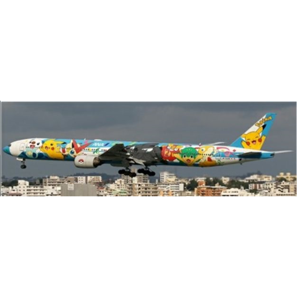 Boeing 777-300 All Nippon Airways 'Pokemon Peace Jet' JA754A