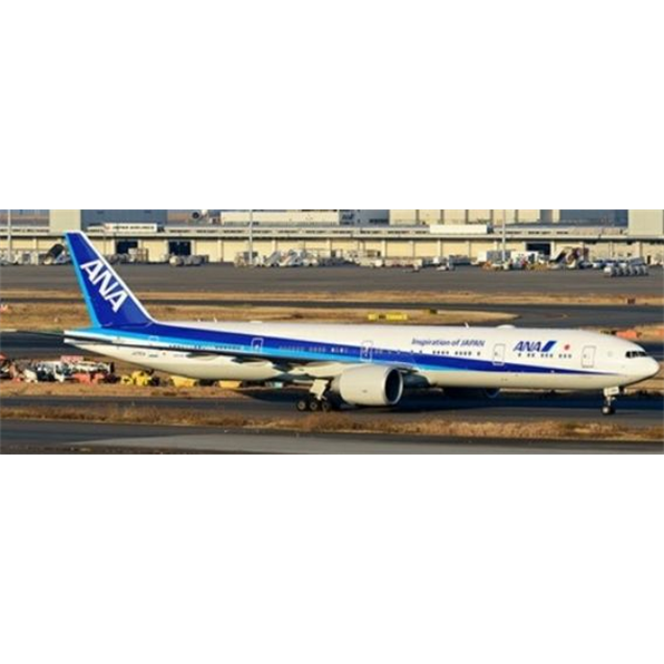 Boeing 777-300(ER) All Nippon Airways JA795A with Stand