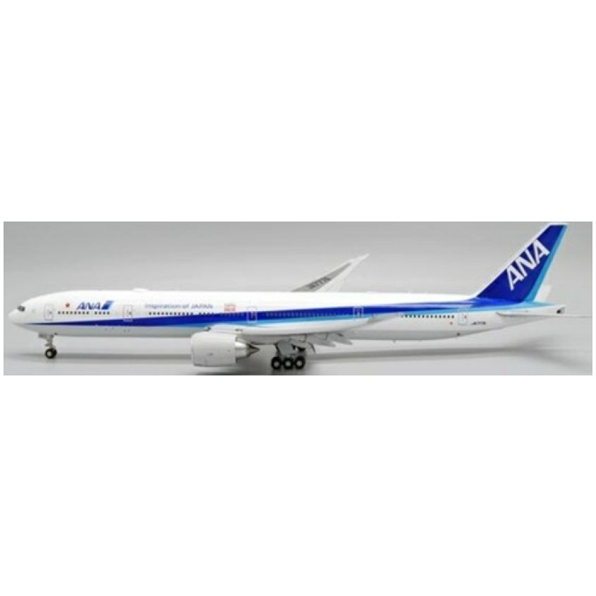 Boeing 777-300ER All Nippon Airways Tomodachi JA777A Flaps Down w/Stand