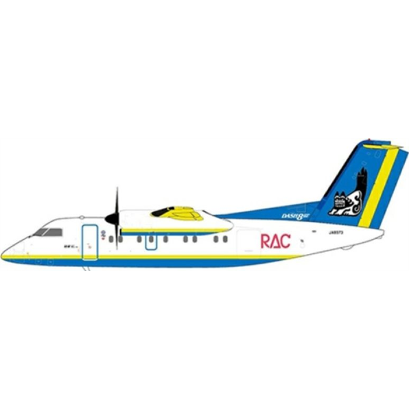 Bombardier Dash 8-Q100 Ryukyu Air Commuter JA8973 w/Stand