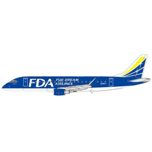 Embraer 170-200STD Fuji Dream Airlines 'Navy Blue Color' JA13FJ with Antenna