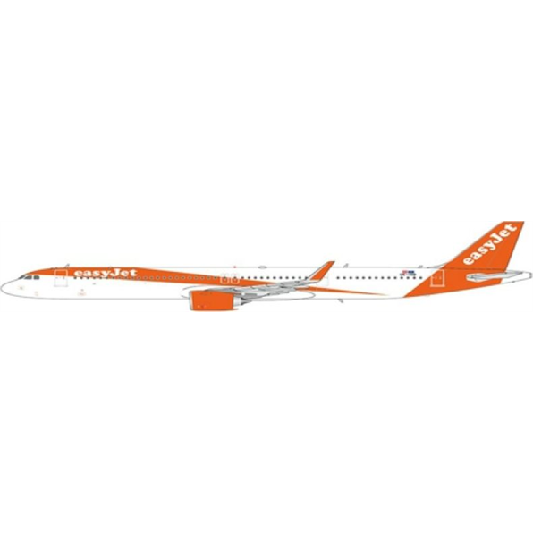 Airbus A321NEO Easyjet Europe OE-ISB w/Antenna