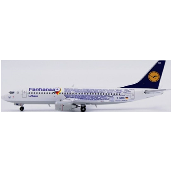 Boeing 737-300 Lufthansa Fanhansa D-ABEK w/Antenna
