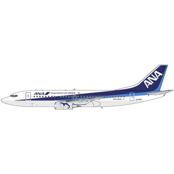 Boeing 737-500 ANA Wings JA301K w/Antenna