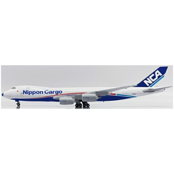 Boeing 747-8F Nippon Cargo Airlines Blue Nose JA11KZ w/Antenna