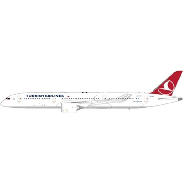 Boeing 787-9 Dreamliner Turkish Airlines TC-LLF w/Antenna