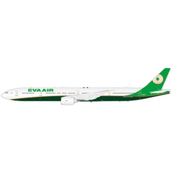 Boeing 777-300ER Eva Air Advanced Engine Option ZK-OKT w/Stand