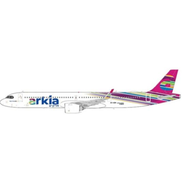 Airbus A321NEO Arkia Israeli Airlines 4X-AGH w/Stand