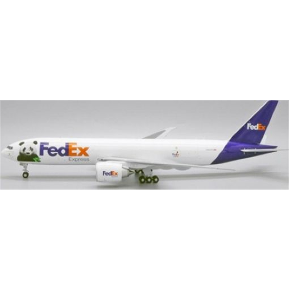 Boeing 777F Fedex Anda Express N883FD w/Stand