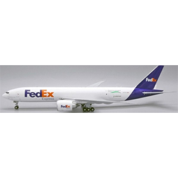 Boeing 777F Fedex N878FD Ecodemonstrator w/Stand