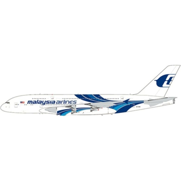 Airbus A380 Malaysia Airlines 9M-MNB w/Stand