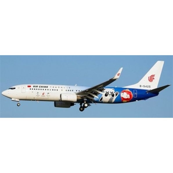 Boeing 737-800 Air China Beijing 2022 Olympic Winter Games B-5425 with Stand