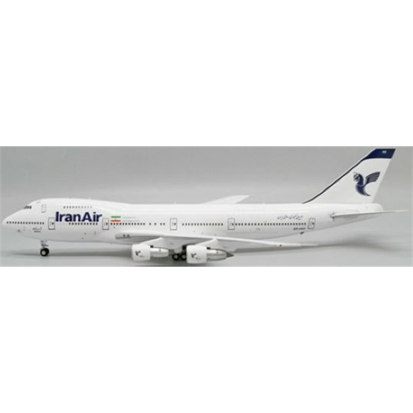 Boeing 747-200 Iran Air EP-IAH w/Stand