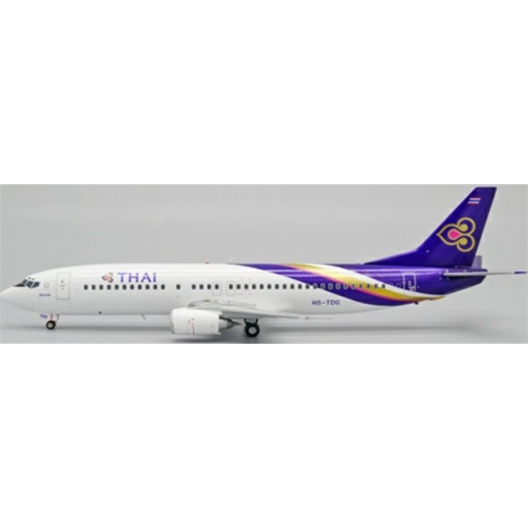 Boeing 737-400 Thai Airways Last Flight HS-TDG w/Stand
