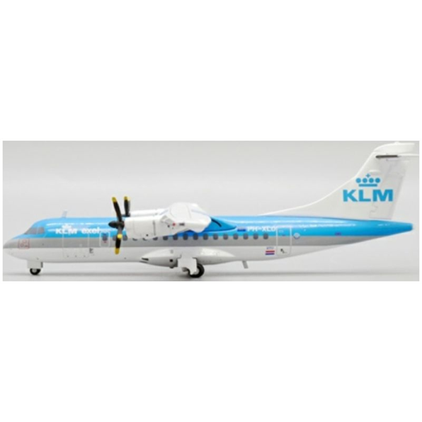 ATR42-300 KLM Exel PH-XLD w/Stand