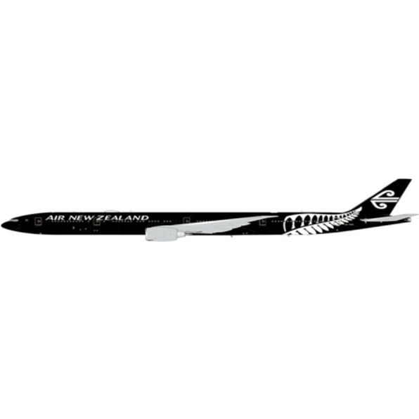 Boeing 777-300ER Air New Zealand All Blacks Advanced Engine ZK-OKQ w/Stand