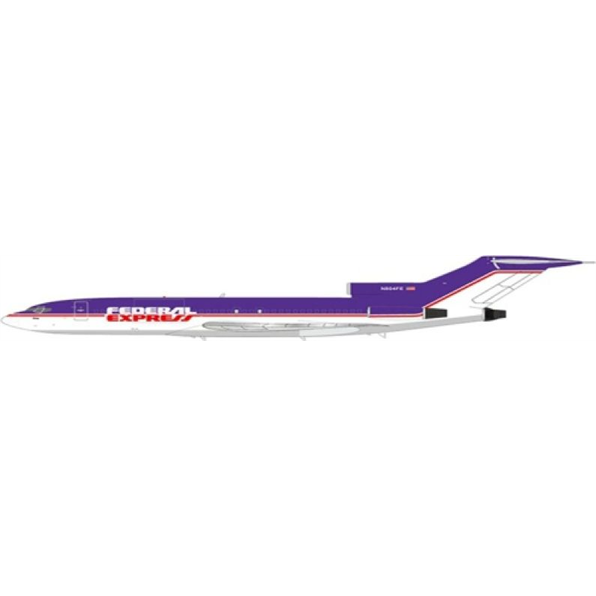 Boeing 727-100F Fedex N504FE w/Stand