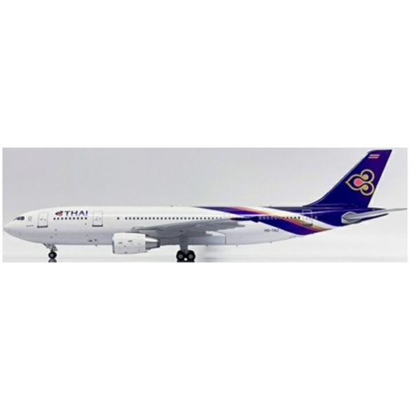 Airbus A300-600R Thai Airways Last Flight HS-TAZ w/Stand