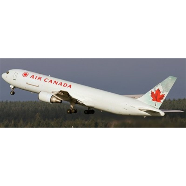 Boeing 767-300(BCF) Air Canada Cargo Interactive Series C-FPCA w/Stand